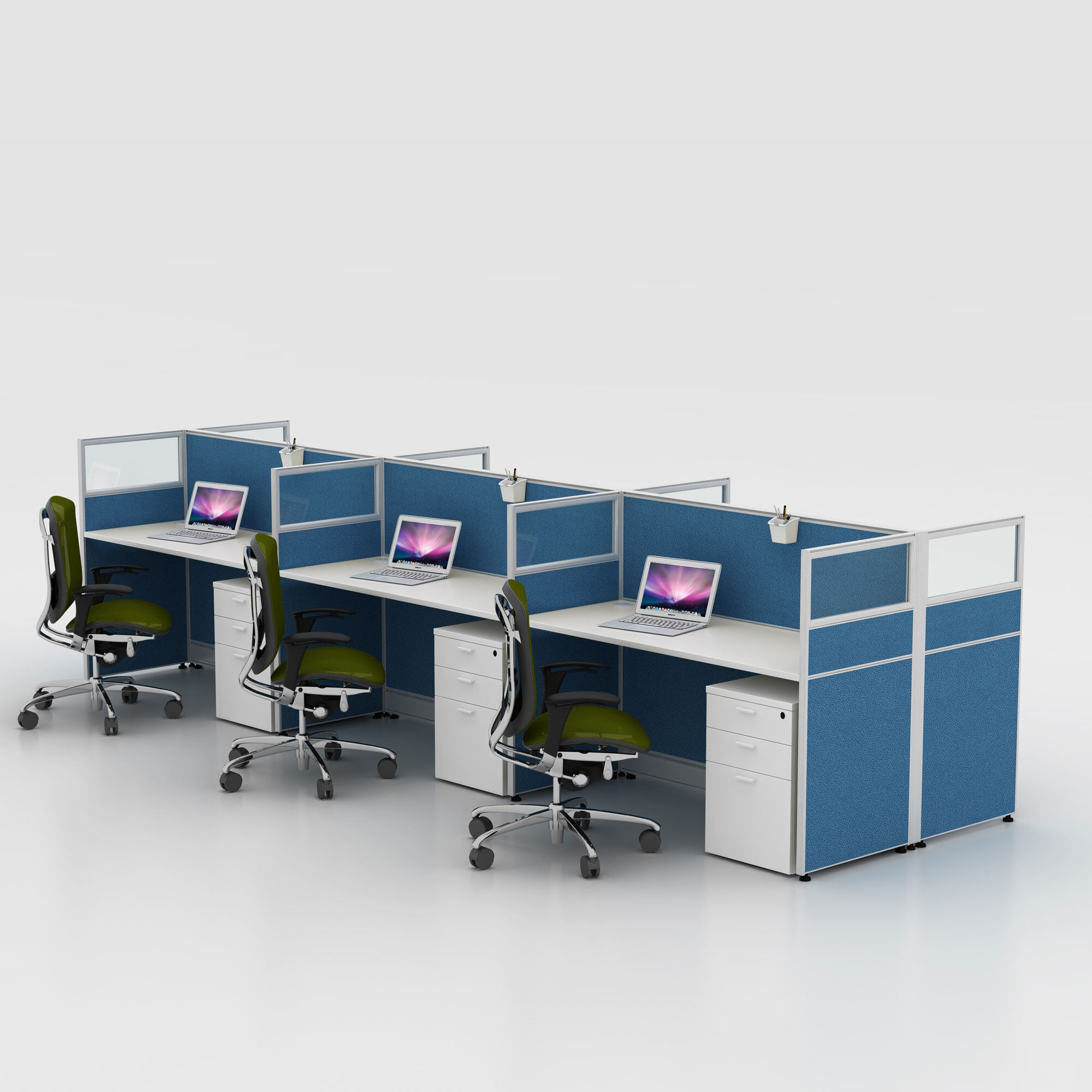 Call Center Workstation Modular | M&W