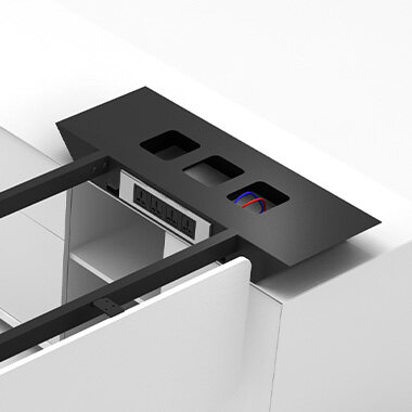Cable routing system-DETAL-SL executive-4