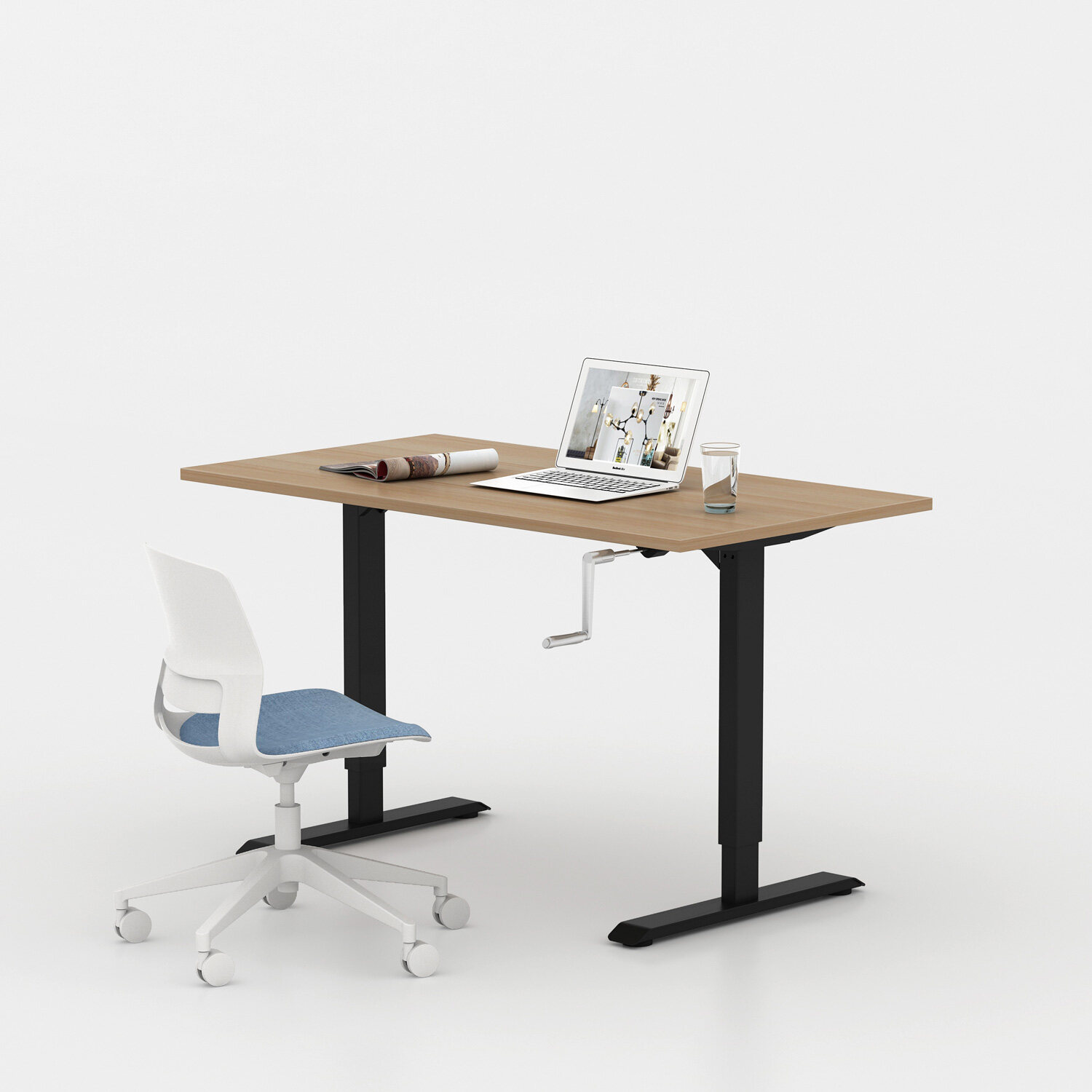 Manual Sit-to-Stand Tables