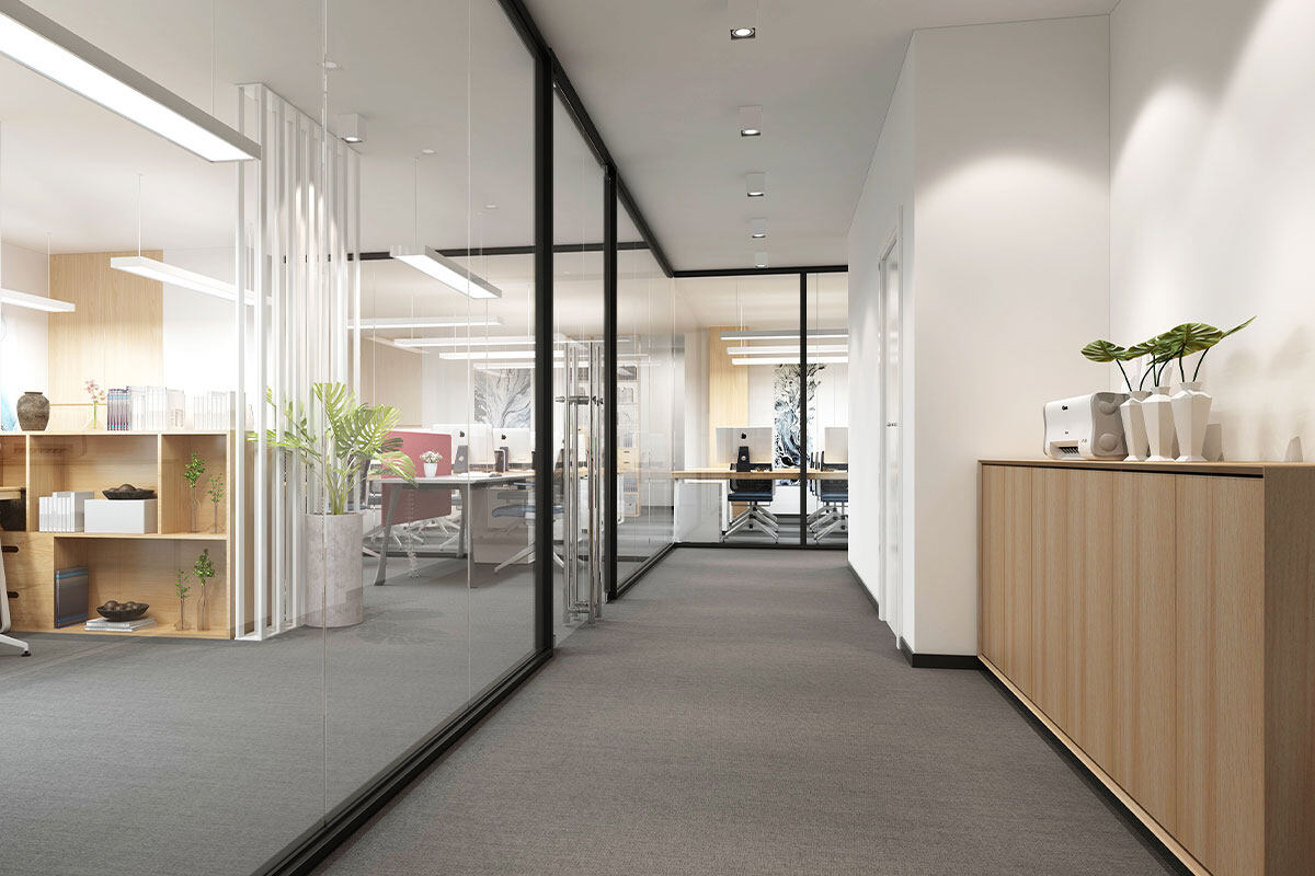 HK55S partition wall office | M&W