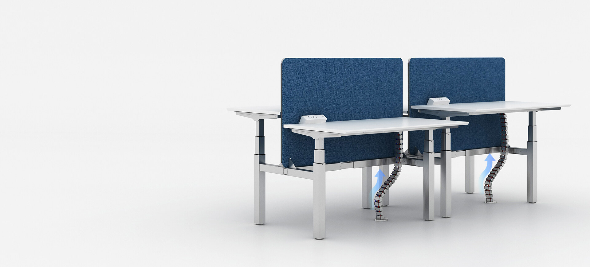 adjustable desk table,modern office furniture,sit stand desk