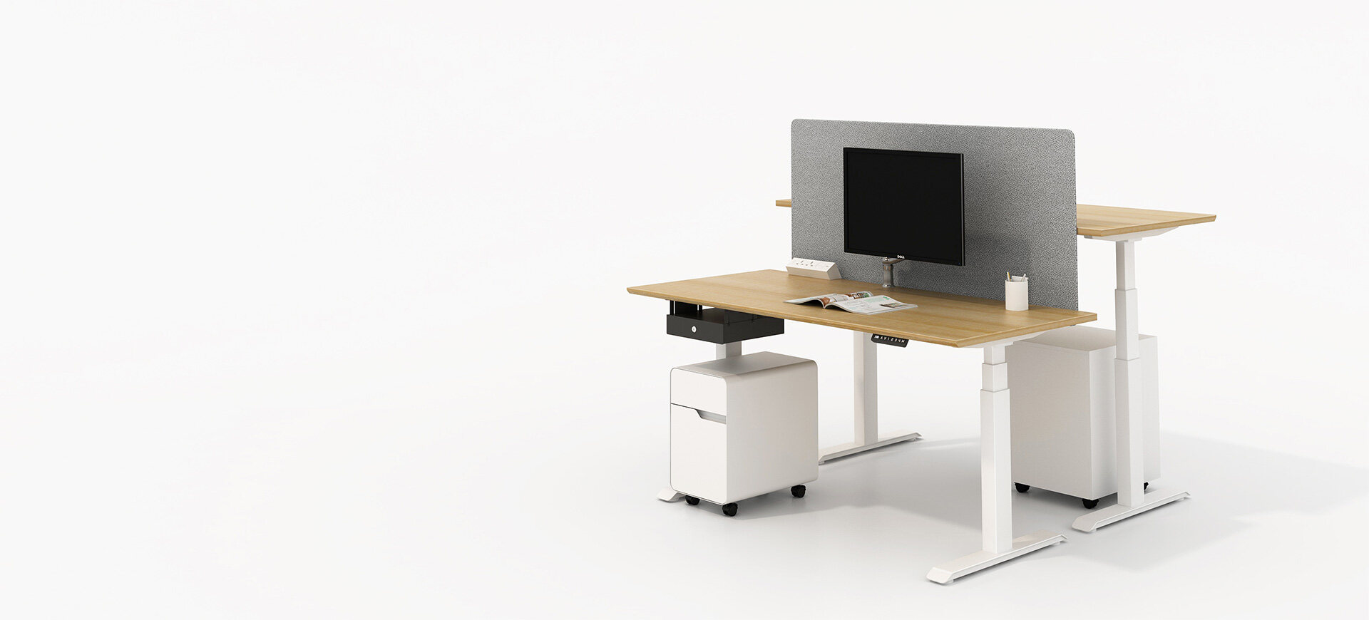 Height adjustable table,Electric stand table,sit stand desk