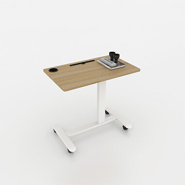 Single Leg Pneumatic Standing Desk