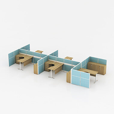 T8 Modular Cubicle