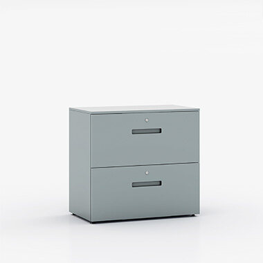 metal 2 drawers Lateral Files