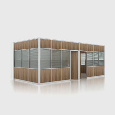 HK85 melamine partition wall