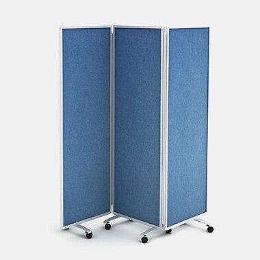 foldable partition