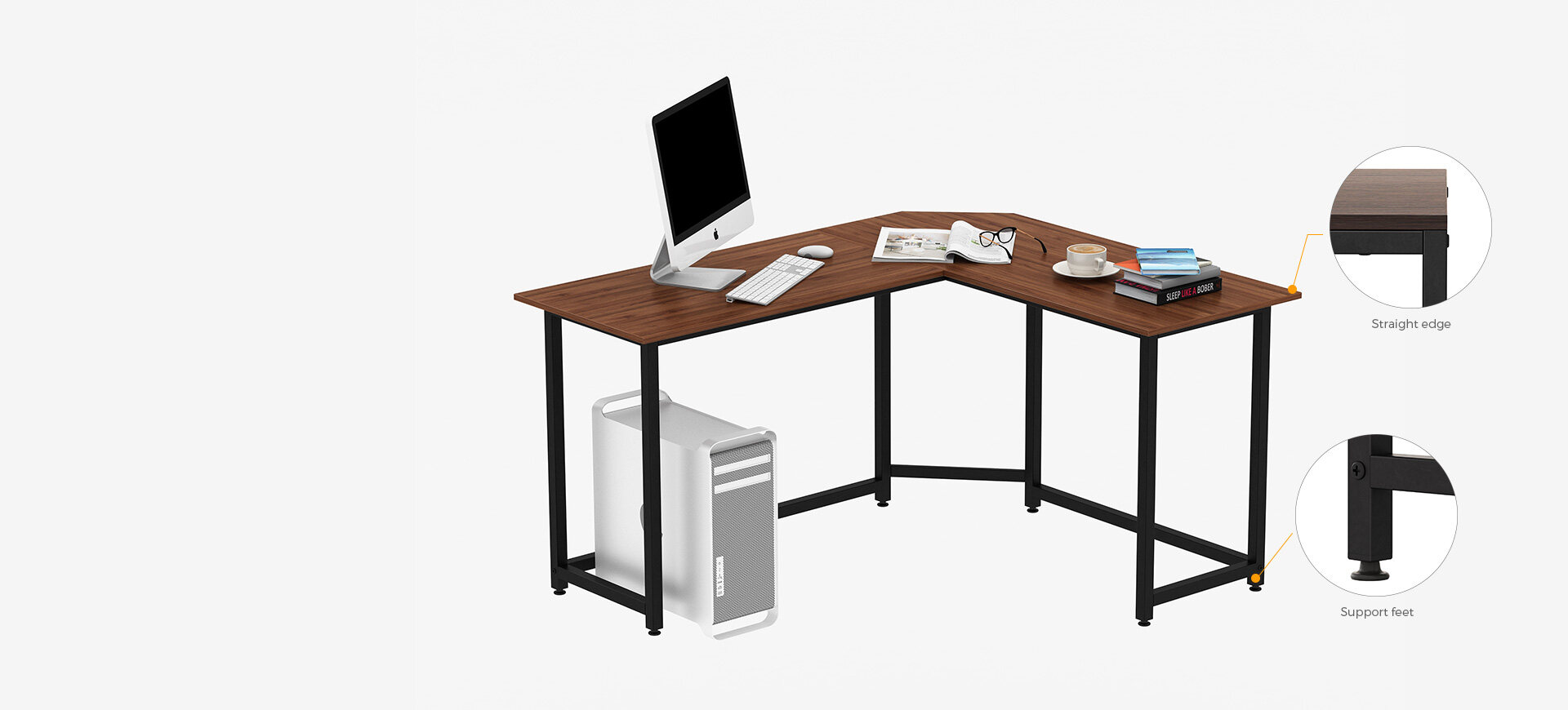 Home desk,corner desk,home office work