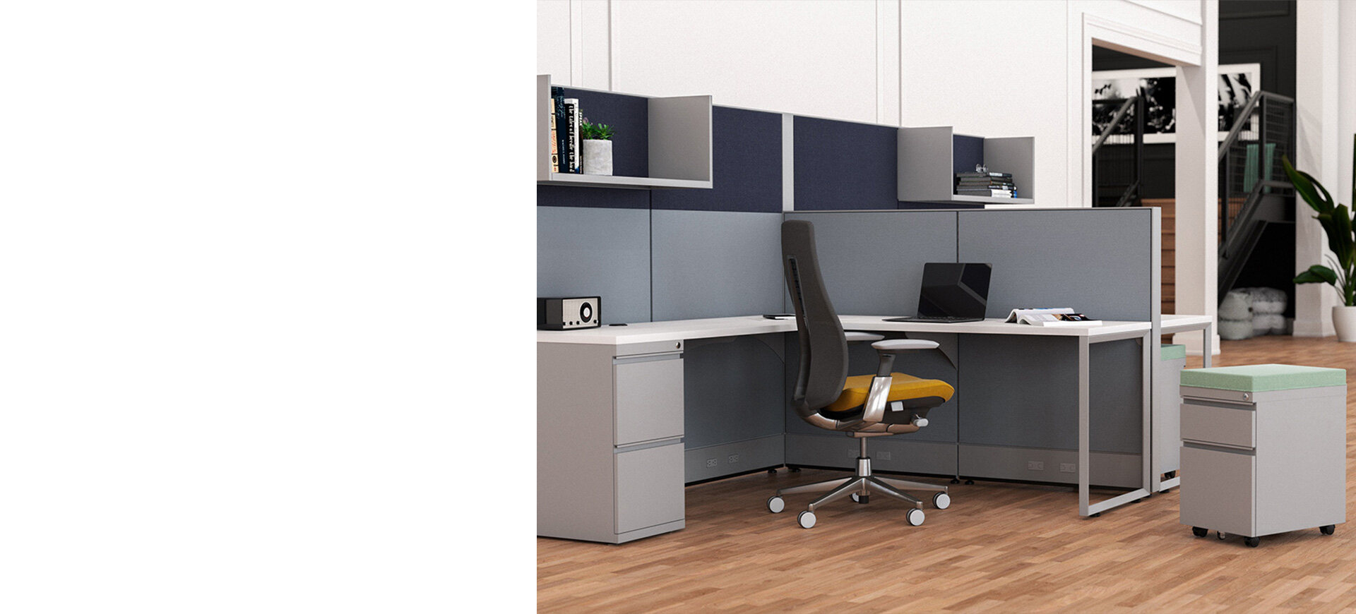 metal 3 drawers C handle