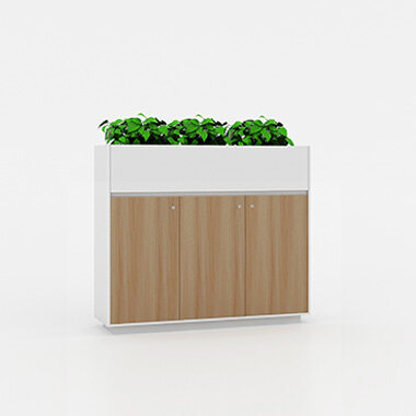 Planter cabinet