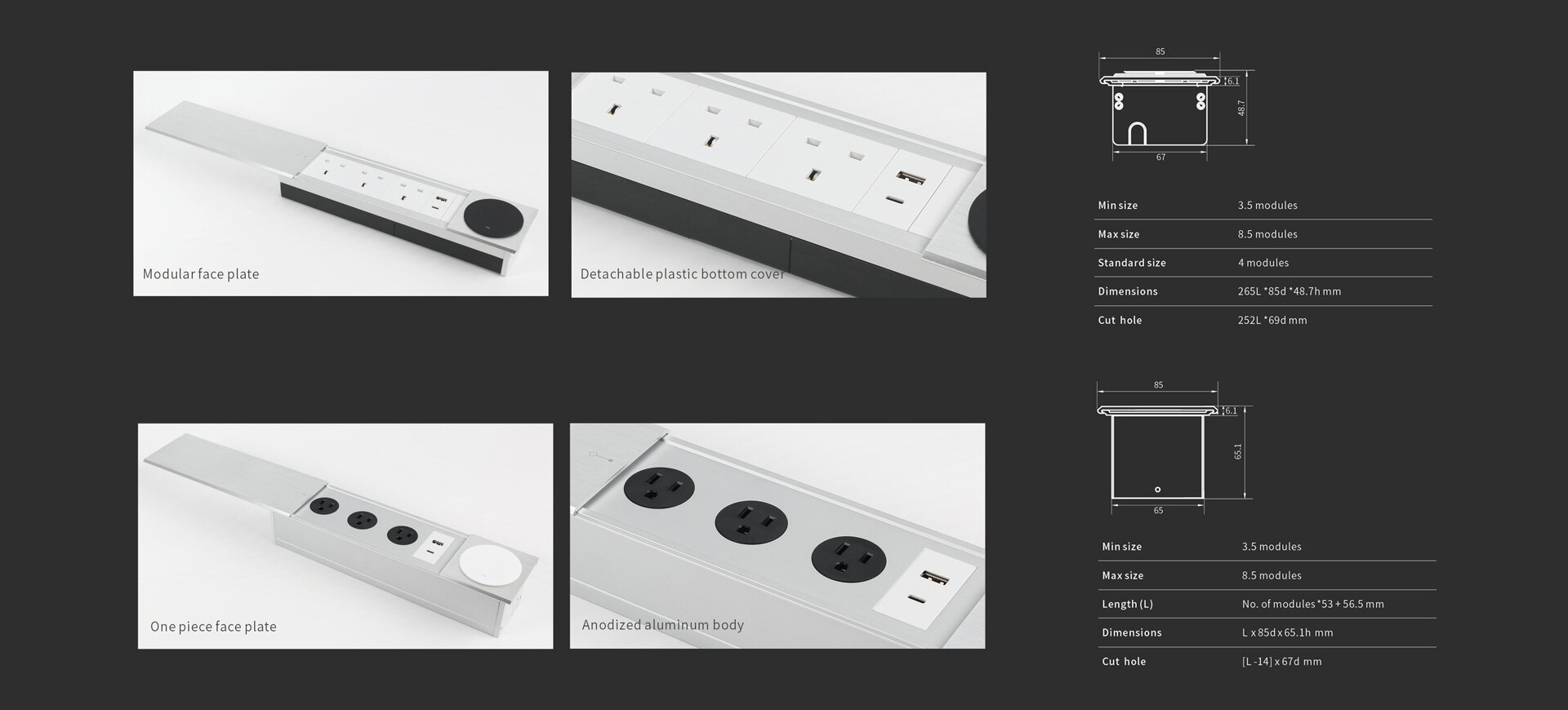 wire box socket