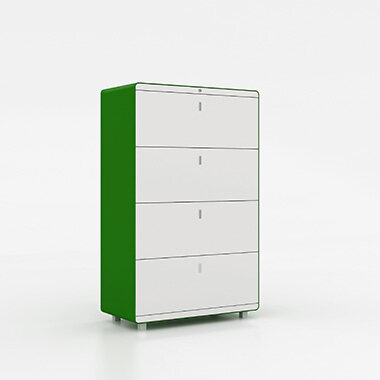 steel filing cabinet