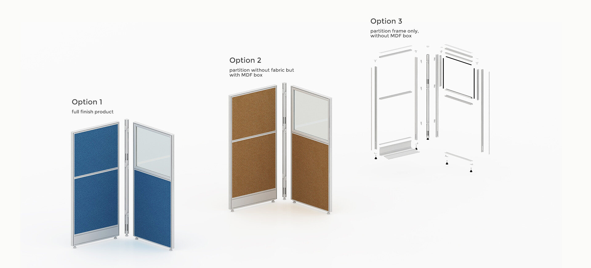 aluminum office accessory,Aluminum profile and accessories
