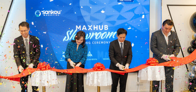 M&W participates in the official opening of the world-renowned MAHHUB brands