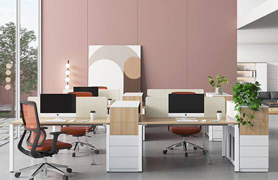 SL workstation:The First Choice for Open Offices