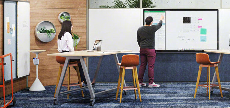 Steelcase Work Better Design Special Thetruth about hybrid offices