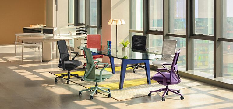 New product: Leading the aesthetic  benchmark of modern office chairs