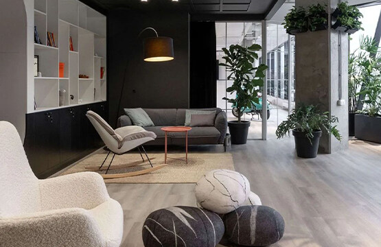 Entering LOré als Kiev office | Refined  elegance in tranquility