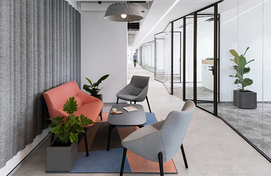 New collaborative office space | The  balance between work and leisure