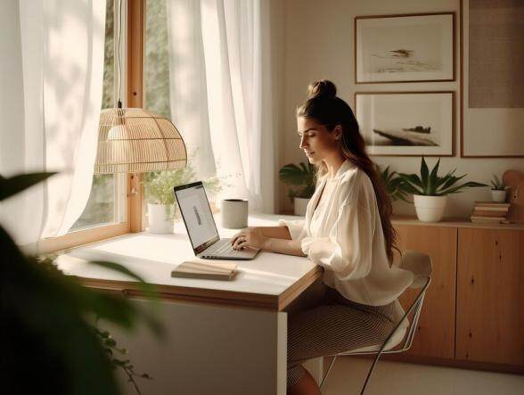 remote work furniture