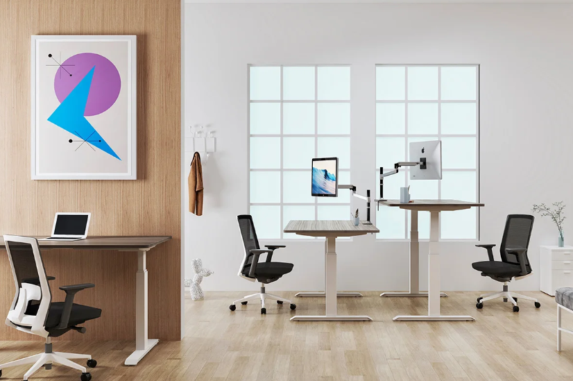 m&w-height-adjustable-desks-with-staff-chairs-0ffice-furniture-solutions
