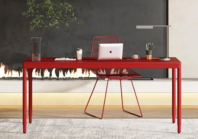 four legs electric adjustable desk