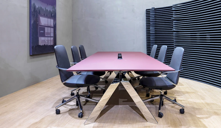 meeting table for offices and reception areas