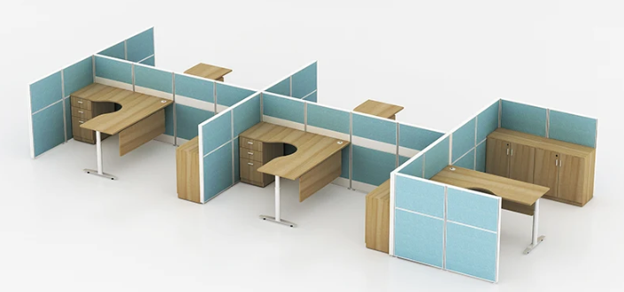 modern office modular cubicle solution