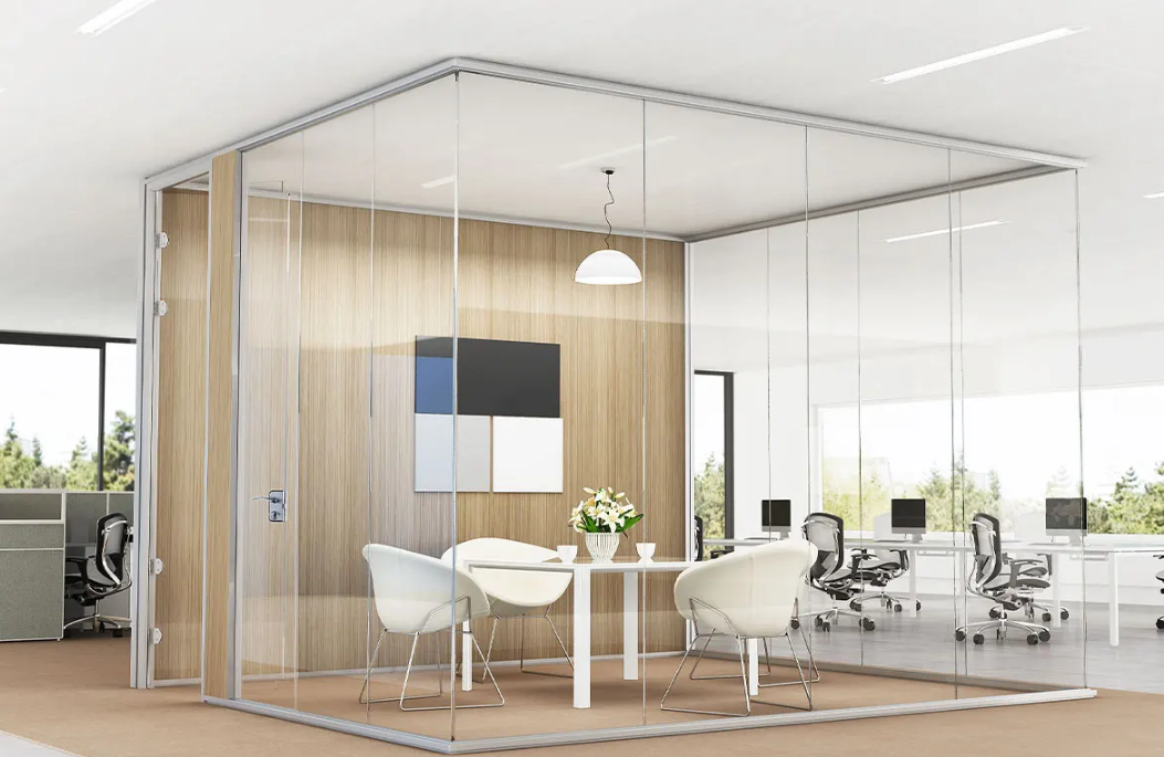 full height partition wall