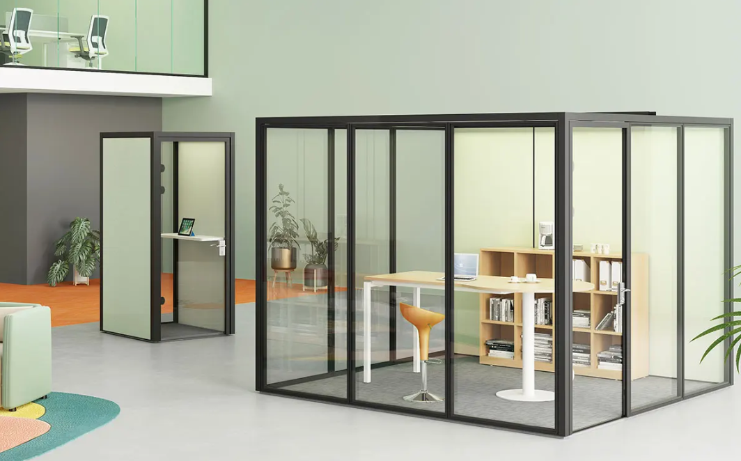 soundproff office pod design