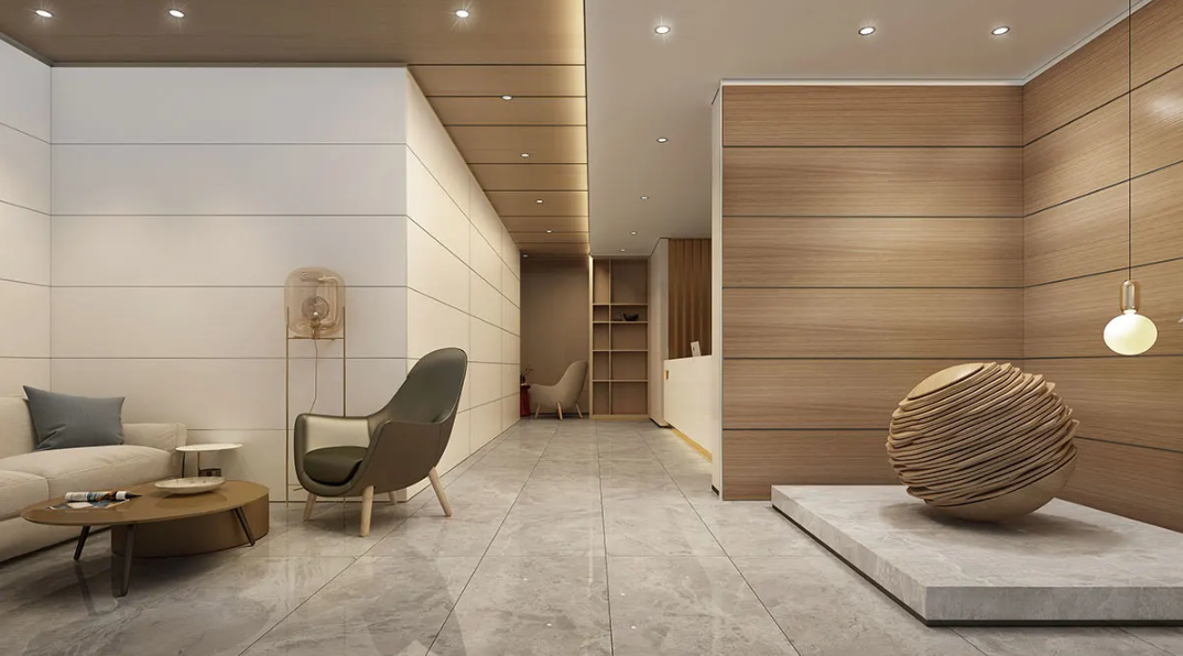 office wall cladding