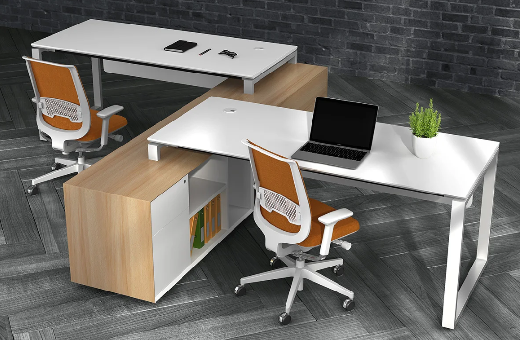 ergonomic office desk system