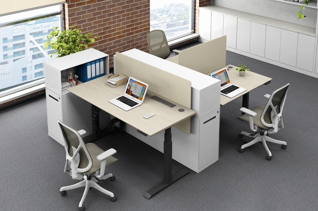 height adjustable office desk solution