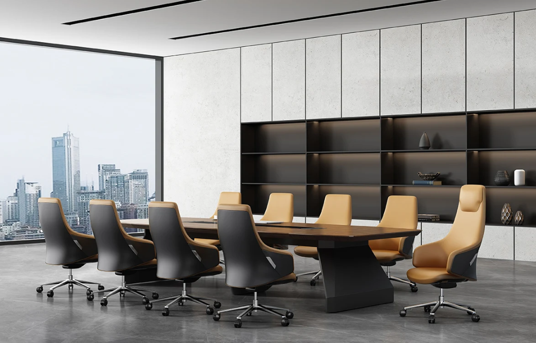 comfortable and aesthetic conference chairs