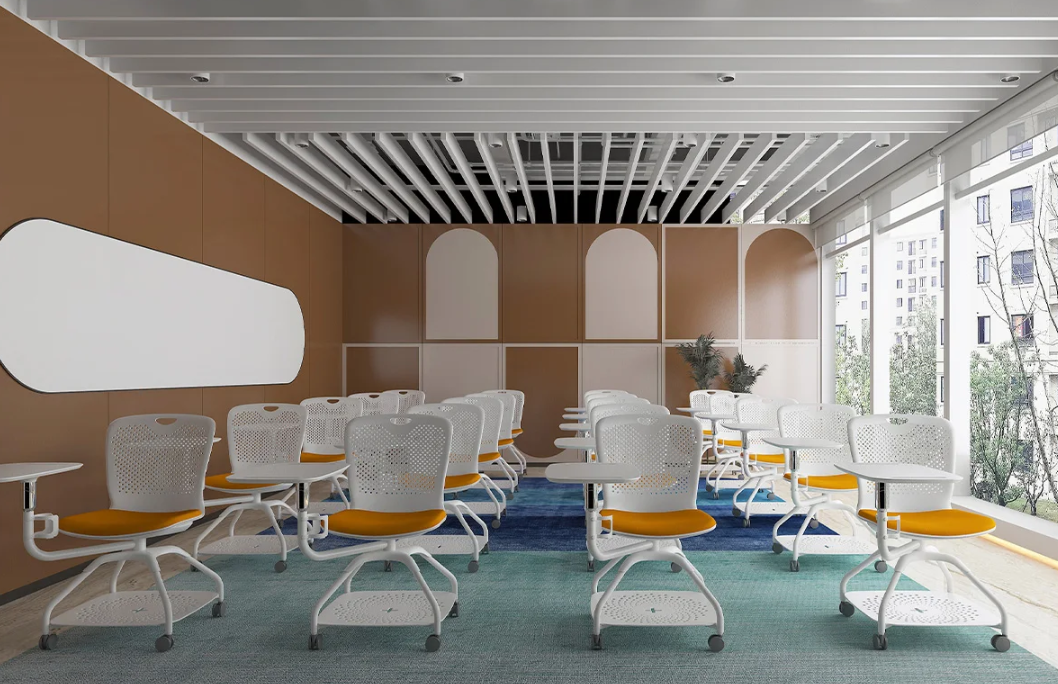 practicality movable training chairs