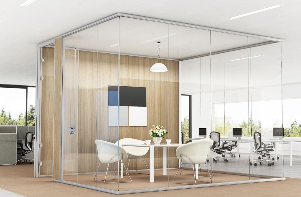Partition Wall Solutions for Modern Office Design