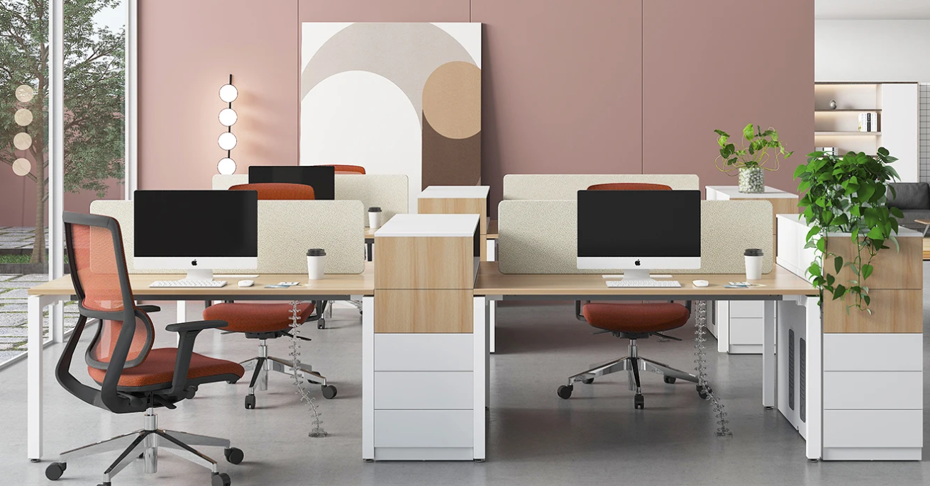 flexible working area design solution