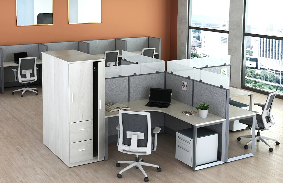 private cubicle workstation design