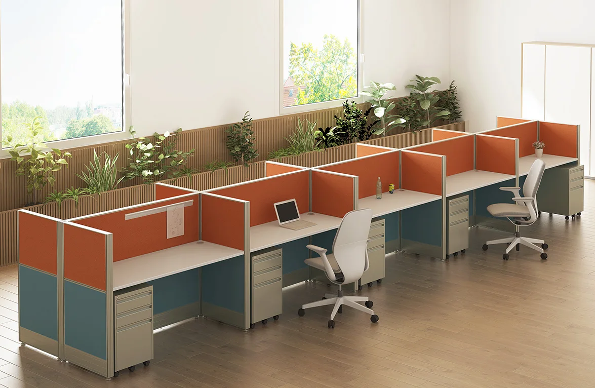 call center workstation design