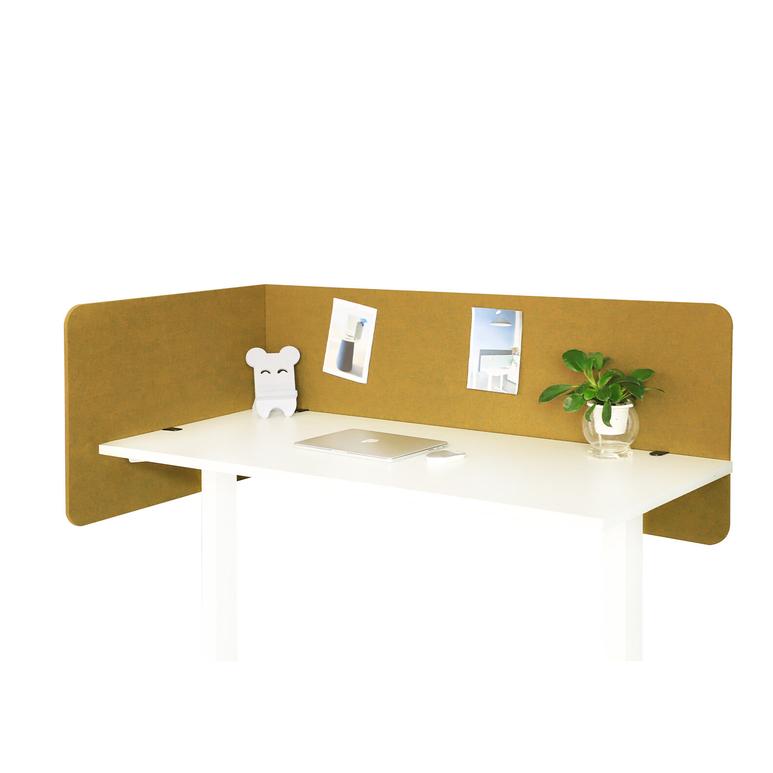 PET Sound-Absorbing Desk Screen