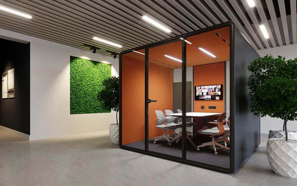 office pods