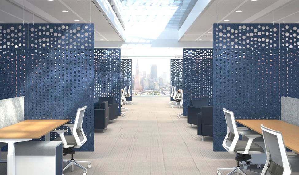 office space division