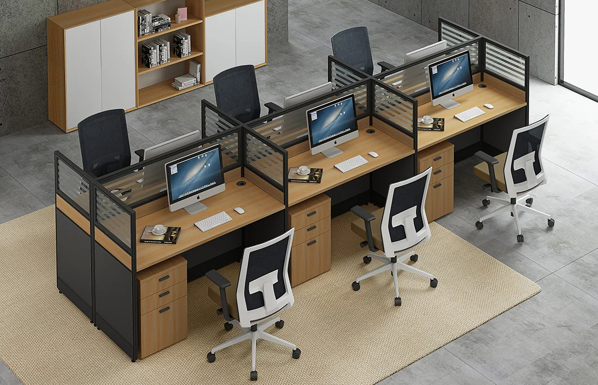 call center workstation design
