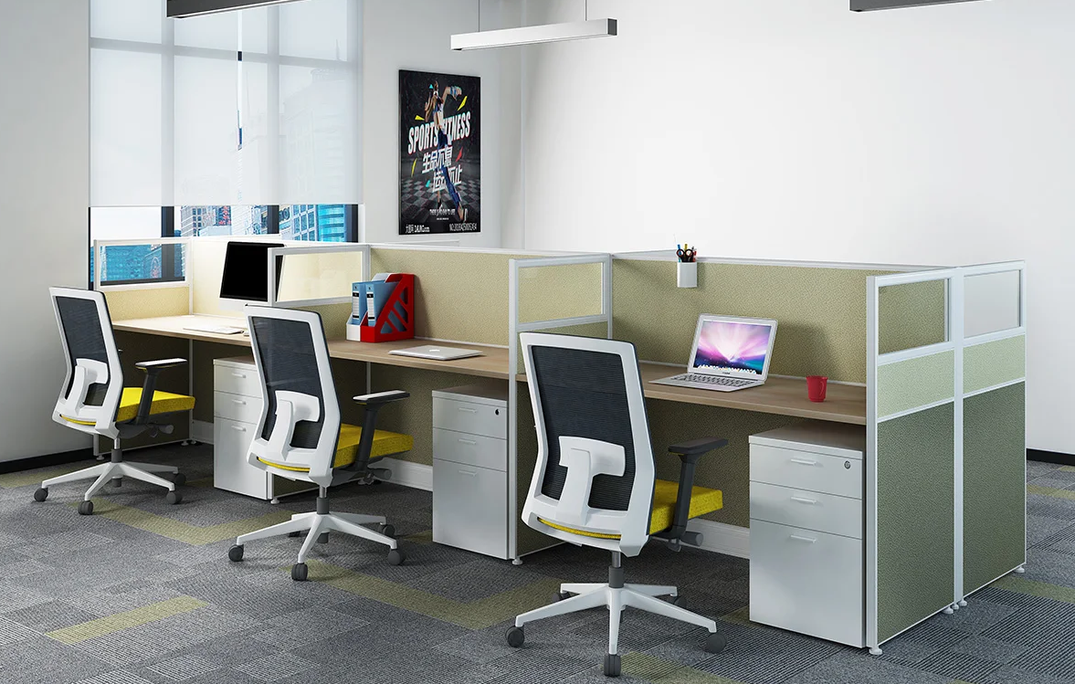 call center workstation layout