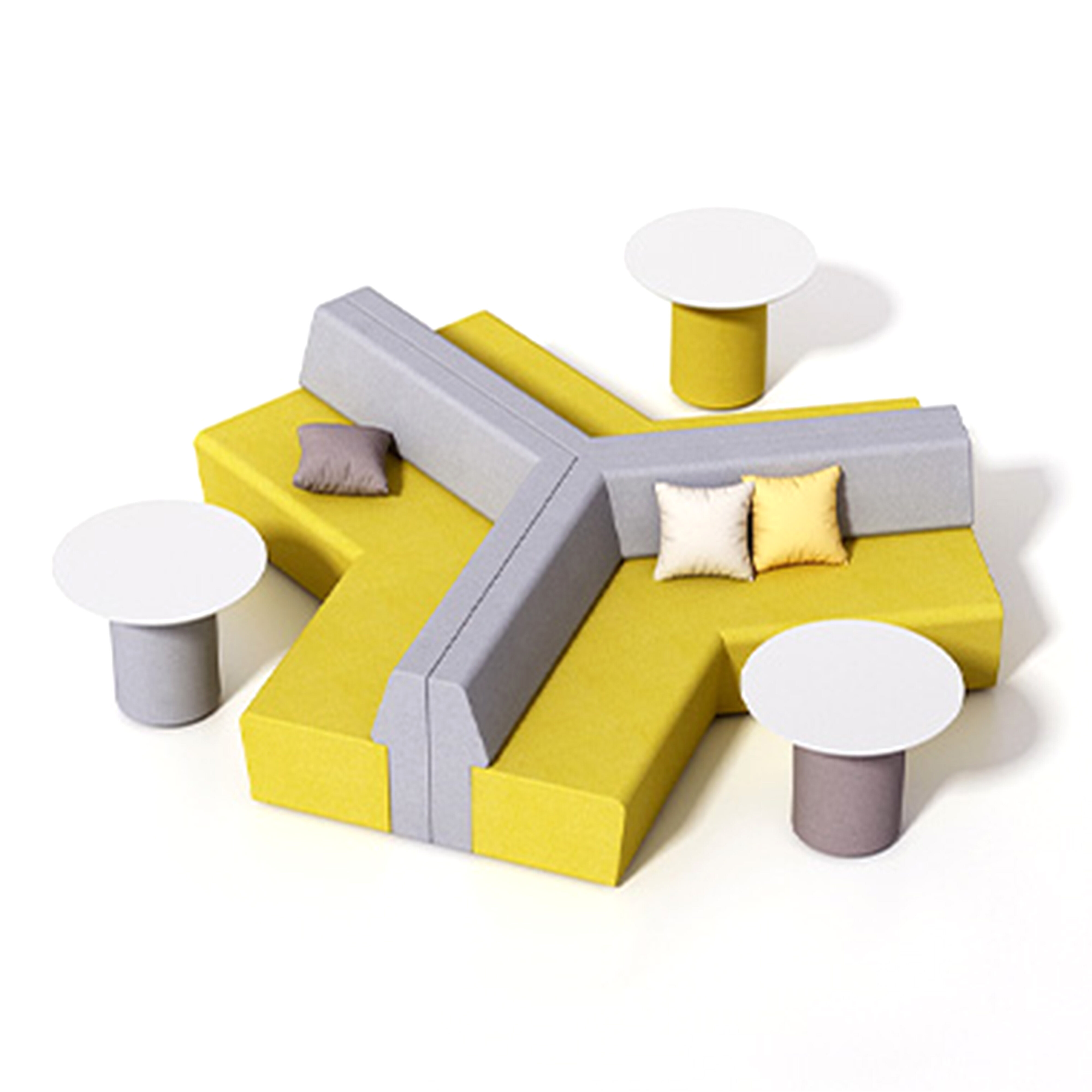 Modular Corner Lounge Set