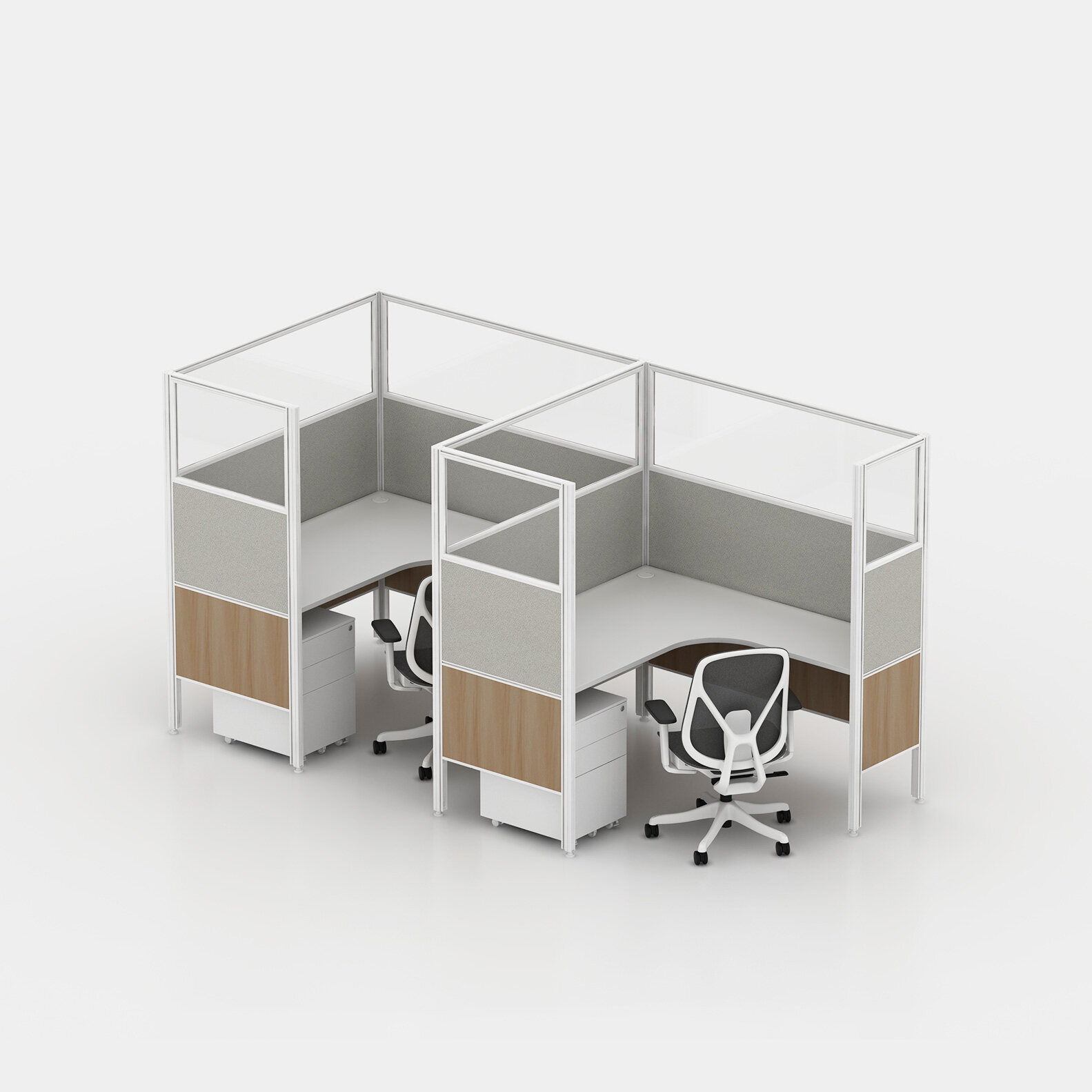 ​Team Office Modular Cubicle