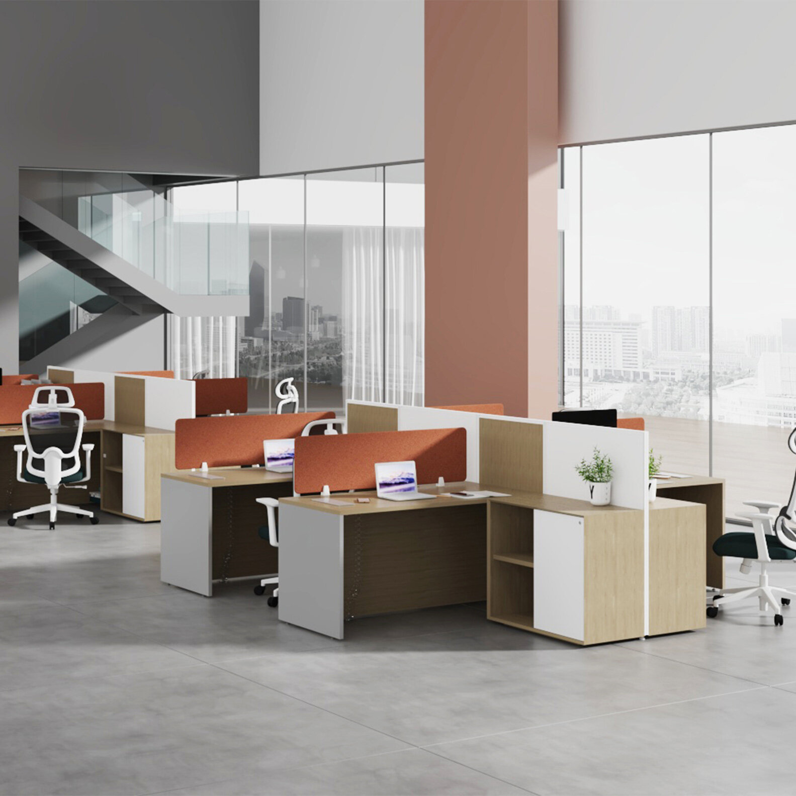 A New Perspective on Workspace Design: How to Scientifically Plan Your Office Partitions Workstations?