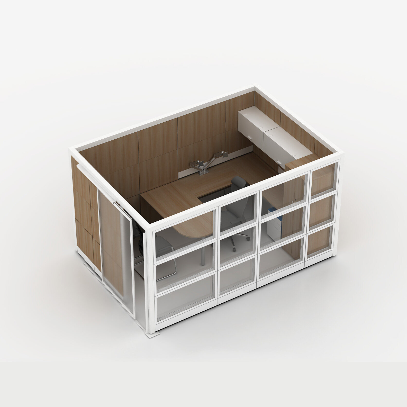 Executive Wooden Office Cabin