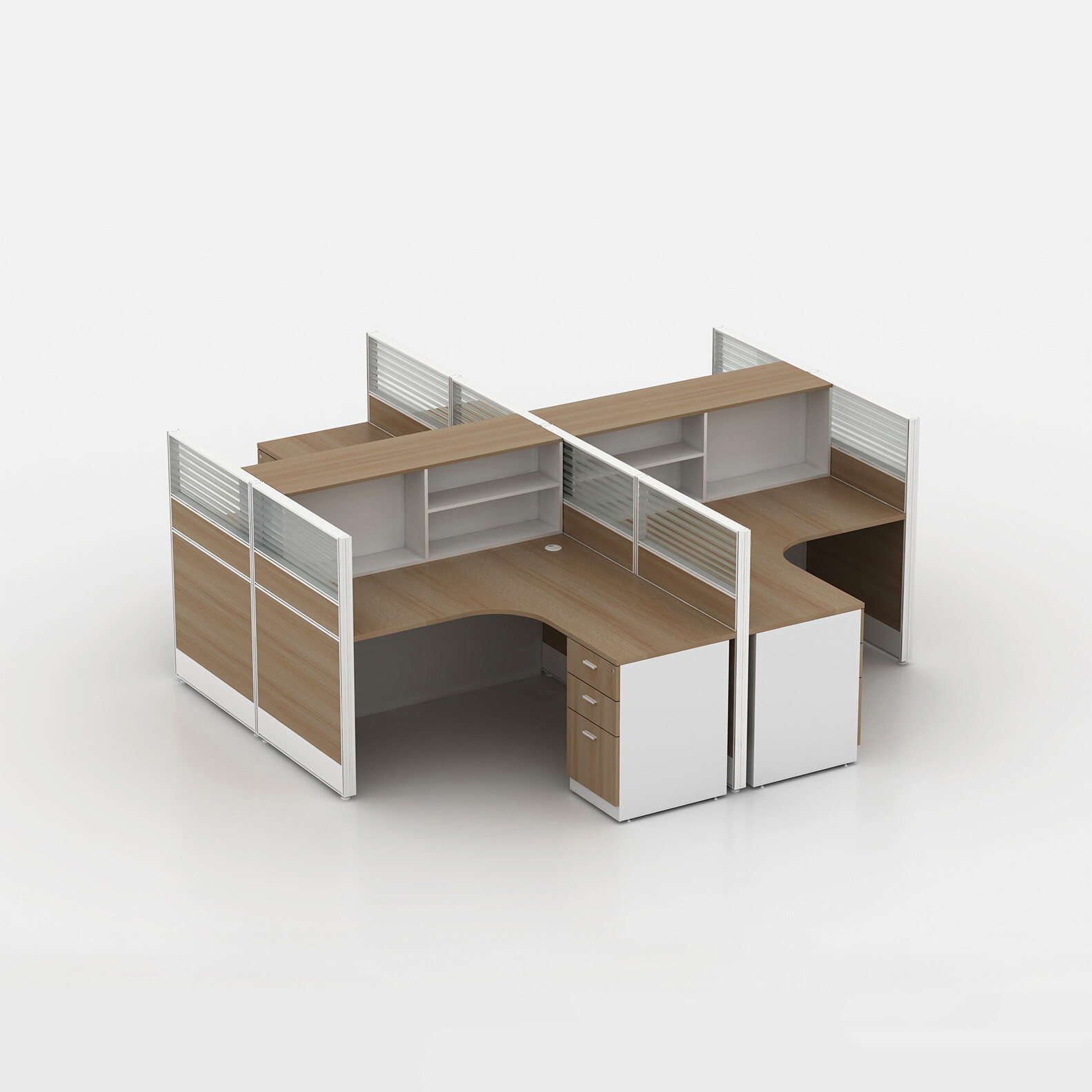 Flex Office Cubicle