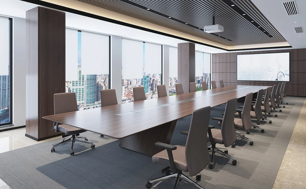 meeting room setup